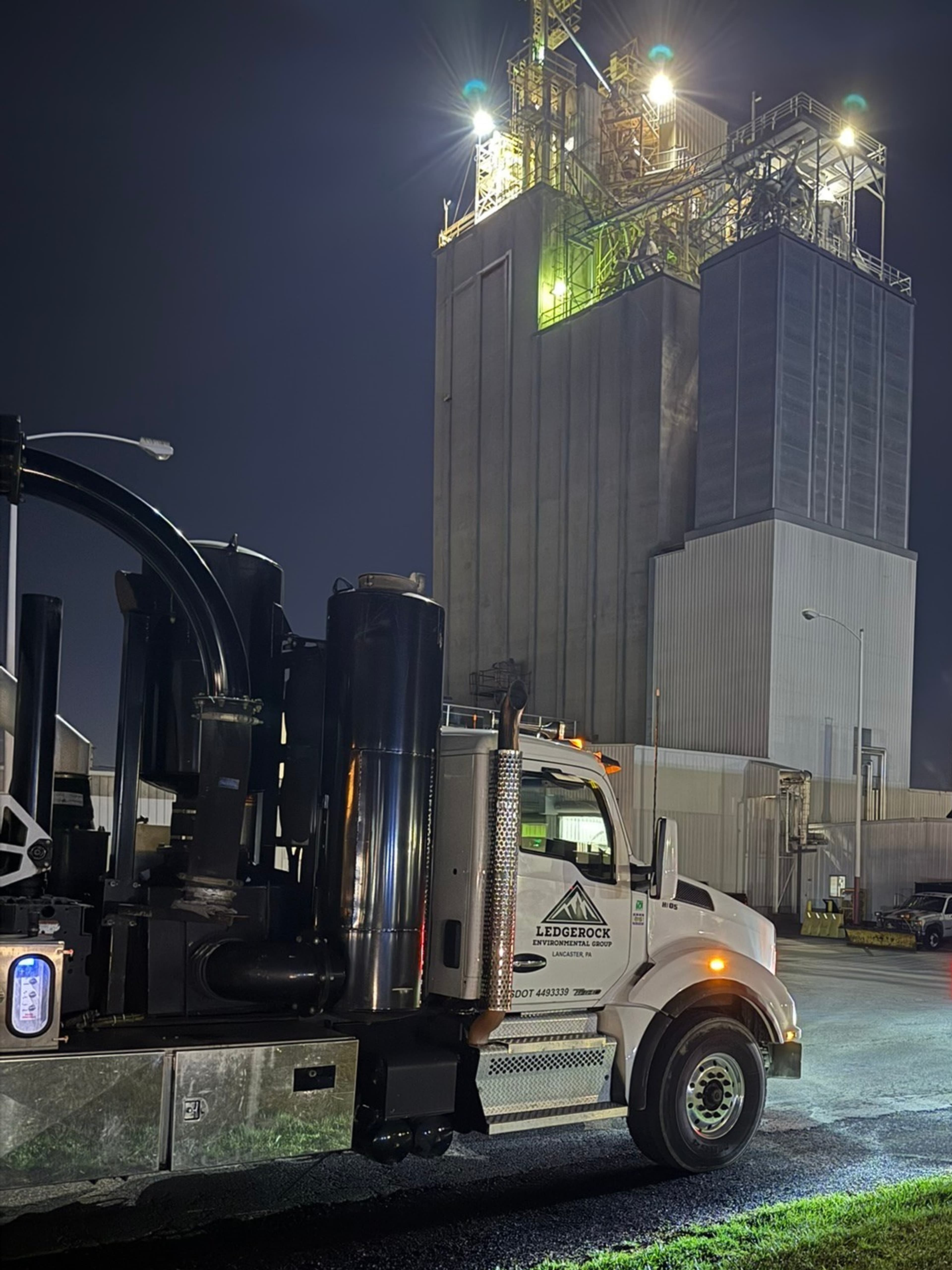 Ledgerock Environmental Group Llc fleet